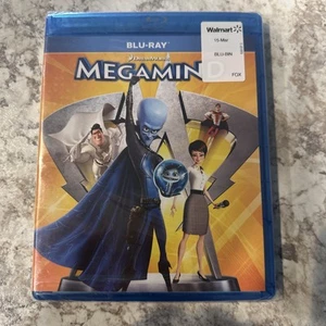 Megamind (Blu-ray + Digital) Dreamworks Brand New Sealed - Picture 1 of 2