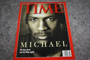 TIME MAGAZINE 22 de junio de 1998 Chicago Bulls NBA MICHAEL JORDAN - Imagen 1 de 2