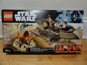 LEGO 75174 Star Wars Desert Skiff Escape Retired Fett, Chewbacca, Solo & Skiff - Bild 1 von 4