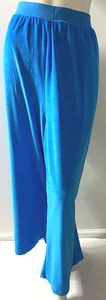 Pantalones para mujer Lane Bryant talla 4X azul cielo tiro alto cintura elástica - Imagen 1 de 8