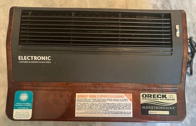 Filtro purificador de aire profesional Oreck XL AIR8D tipo 2 molde de polen polvo PROBADO Foto 1 de 4