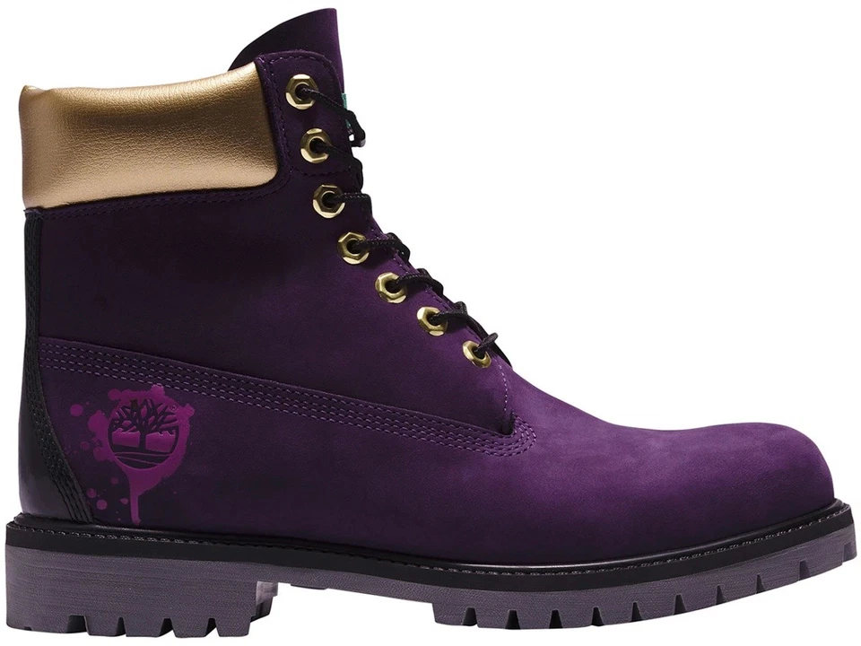 Big Kid's Timberland Premium 6 In Boot púrpura oscuro nobuck (TB0A5Z9D 527) Foto 1 de 4