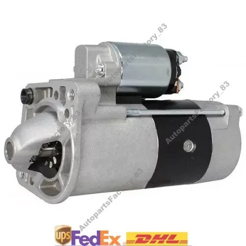 MOTOR DE ARRANQUE para Chrysler Voyager & Grand Voyager 2.5crd 2001-2007 Foto 1 de 3