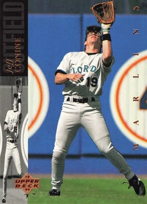 Jeff Conine 1994 Upper Deck #162 Florida Marlins Baseball - Image 1 of 2