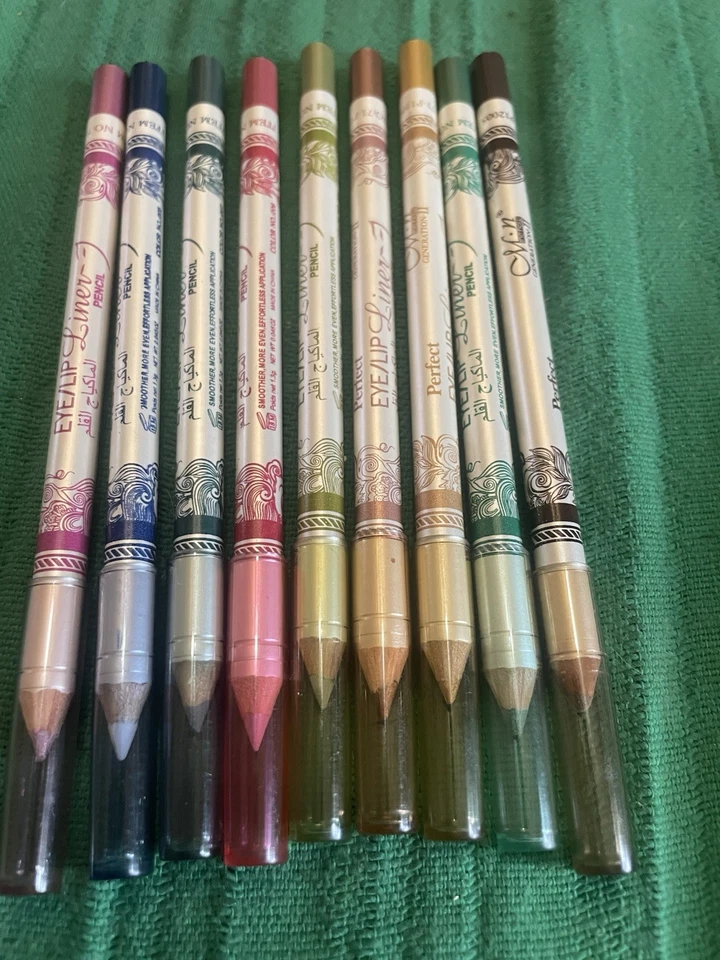 Смешанный лот подводки для глаз/липлайнеров - Изображение 1 из 1