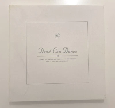 Dead can Dance x4 Albums Box Set 2011 - Immagine 1 di 4