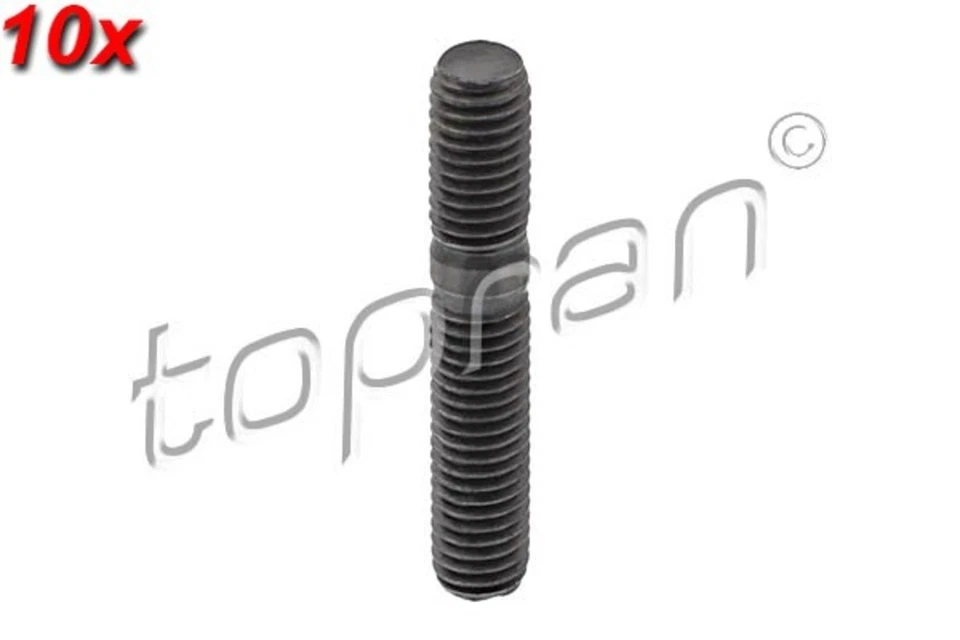 10x Perno colector escape para CITROEN Ax Berlingo C2 PEUGEOT 301 806 807 86-18 Foto 1 de 1