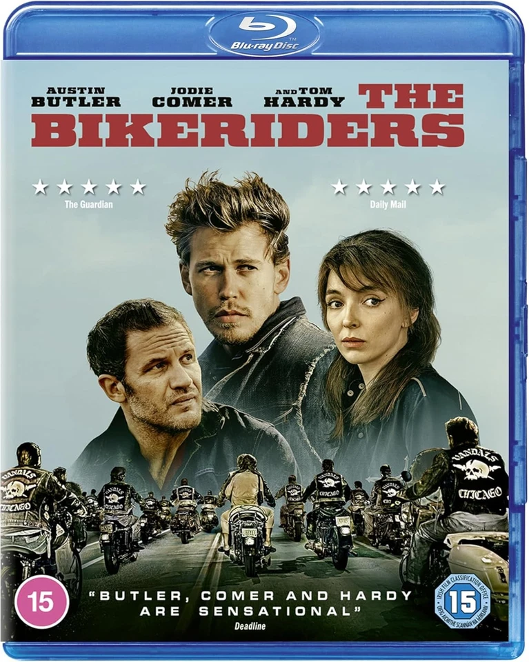 The Bikeriders [BLU-RAY] - Image 1 of 1