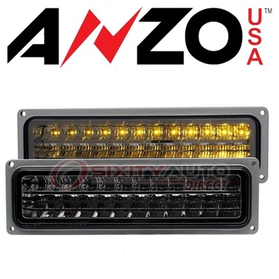 AnzoUSA Parking Light Assembly for 1988 Chevrolet R30 - Electrical Lighting ni Foto 1 de 4