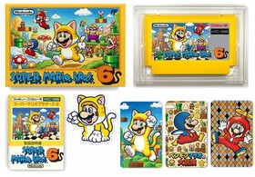 SUPER MARIO BROS. 6 / Famicom / Rare Full set