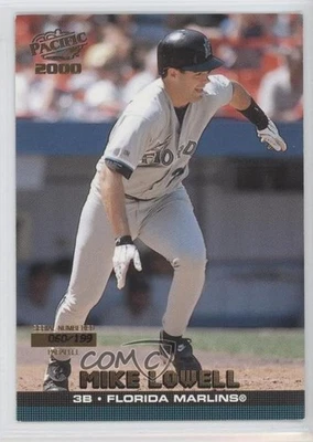 Pacific Gold 2000/199 Mike Lowell #181 Foto 1 de 2