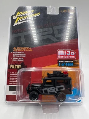 Johnny Lightning MiJo Exclusive 1:4800 внедорожник TRD 1980 Toyota Land Cruiser Bl - Изображение 1 из 4