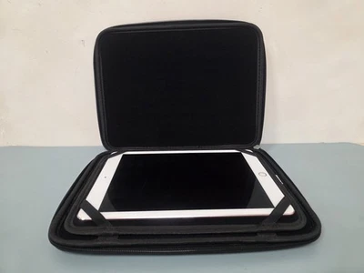 Essentiel B Tough Hard Shell Shockproof Sleeve Case for 10" Tablets - Black - Image 1 of 4