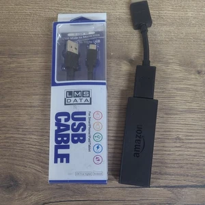Amazon 2nd Generation Firestick LY73PR Will Need Resetting TV Dongle No Remote - Picture 1 of 1