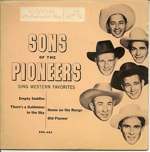 Söhne der Pioniere, Westernfavoriten singen, RCA EPA-422 - Bild 1 von 2