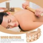 1 PCS Relax Massage Ball Roller - Hand-held Wooden Total Body Massager for Back