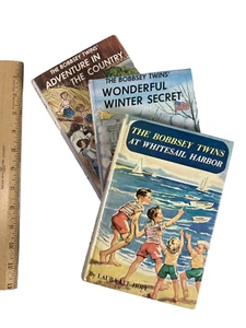 Bobbsey Zwillinge, Set mit drei Büchern - Bild 1 von 11