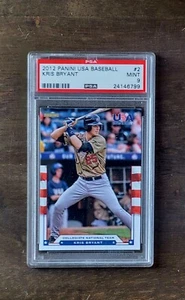 2012 KRIS BRYANT Panini USA Baseball Collegiate National Team PSA 9 Rookie #2 - Picture 1 of 3