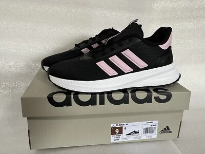 Adidas Women’s X_PLRPATH Daily Running CloudFoam Sneakers (Black/White)  Size 9 - Image 1 of 4