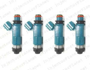 Set of 4 DENSO 0040 fuel injector 2007 Suzuki SX4 2.0L 4 cyl 15710-65J00 Genuine - Bild 1 von 5