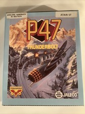 Arari ST/STE: P47 Thunderbolt P-47 - Disk-Works-Complete