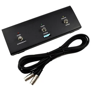 HQRP Amplificatore a pedale per chitarra tre pulsanti per amplificatori Peavey 03572680 di ricambio - Foto 1 di 9