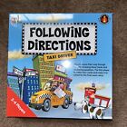 Learning Well Game Board Game  Following Directions (Red Level Ed) NEW SEALED