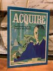 Acquire Board Game Adventure In The World Of High Finance Vintage Rare Unplayed
