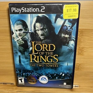 PS2 Herr der Ringe Die zwei Türme komplett GETESTET FUNKTIONIERT - Bild 1 von 4