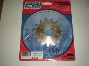 PBI Front Sprocket 447-15 C/S, 525, Kawasaki ZX900 Ninja ZX-9R, ZR1000 - Foto 1 di 2