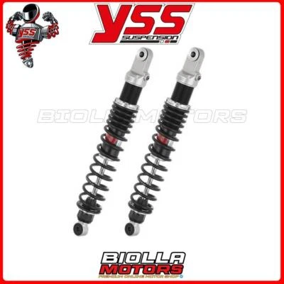 YSS COPPIA AMMORTIZZATORI POSTERIORE HONDA XL 500 S 1981 RZ362-420TR-08 29484200 Foto 1 de 4