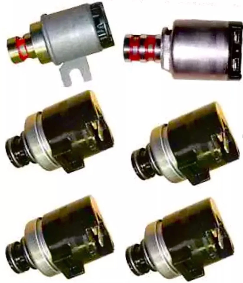 5R55E 4R44E CONFIGURACIÓN SOLENOUD - TODOS LOS 6 SOLENOIDES - Camiones Mazda Foto 1 de 1