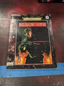 Black Ops Rolemaster 5700 ICE Iron Crown Enterprises Genre Book - Picture 1 of 2