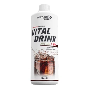 Best Body Low Carb Vital Drink Mineral Drink Konzentrat Sirup 1L Cola - Bild 1 von 1