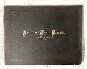 1909 Church and Concert Organist Clarence Eddy Collection Vol 1 Edward Schuberth - Picture 1 of 14