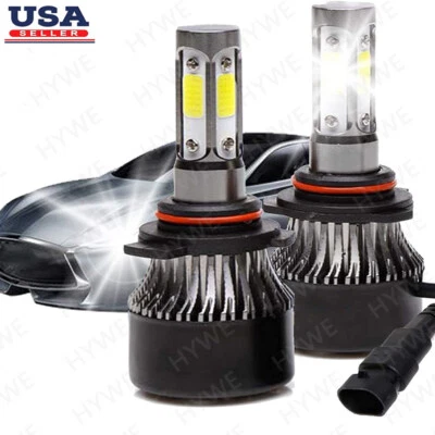 Kit de bombillas de faros LED 9012 luces altas bajas para Toyota Corolla iM RAV4 2017 Foto 1 de 4