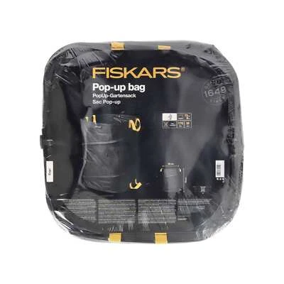 Fiskars Ergo Popup Gartensack Gartenabfallsack - Bild 1 von 4