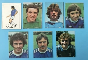 AVA Fútbol Americano Especial 79 Jugadores BIRMINGHAM CITY Elige tu pegatina - Imagen 1 de 11
