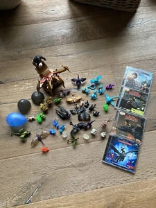 Ohnezahn Figuren Plus Andere Drachen Plus 4 CD - Bild 1 von 7