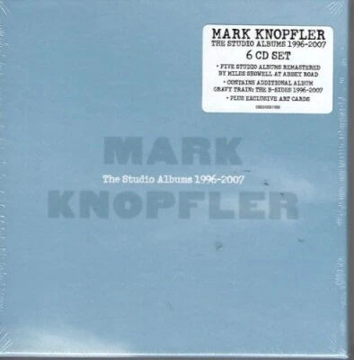 Mark Knopfler - The Studio Albums 1996-2007 - Limited - 6 CD - Neu / OVP - Bild 1 von 2
