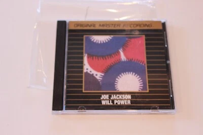 Joe Jackson - Will Power - MFSL 24k Gold - ULTRADISC - standard case - RARE OOP Foto 1 de 4