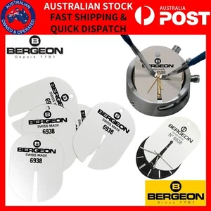 Bergeon 6938 Dial Protectors 1 Piece for Watchmaker Genuine Brand New AU STOCK - Picture 1 of 3