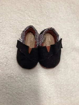 Zapatos Tom’s Infant negros niños talla T3 Foto 1 de 4