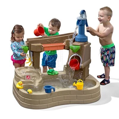 Juego de agua interactivo para piscina Splash con accesorios de juguete de 10 piezas Foto 1 de 4
