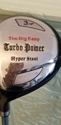 fairway woods anti-slice " The Big Easy " LEFT HAND ONLY 3, 5 or 7 - Image 1 of 4