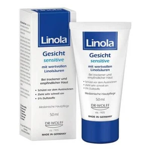 Linola Gesicht sensitive Creme · 50 ml · PZN 18294982 - Bild 1 von 1