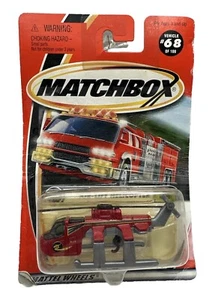 Helicóptero elevador aéreo rojo Matchbox 1/64 diecast Air Travel - Imagen 1 de 2