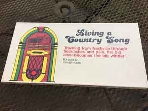 Patnomar - Living a Country Song Brettspiel (1985) - NEU VERSIEGELT!!! Vintage!!! - Bild 1 von 3
