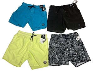 $55 Volcom Center 17" Swim Trunks NWT Size S,M.L,XL Men's Elastic Waist 2023 - Picture 1 of 24