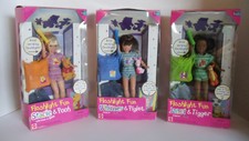 1997  FLASHLIGHT FUN STACIE, BARBIES LITTLE SISTER AND FRIENDS FULL COLLECTION 